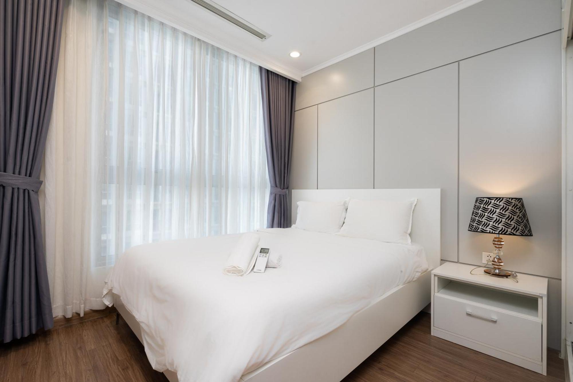 Vinhomes Saigon Premium Apartments 胡志明市 外观 照片