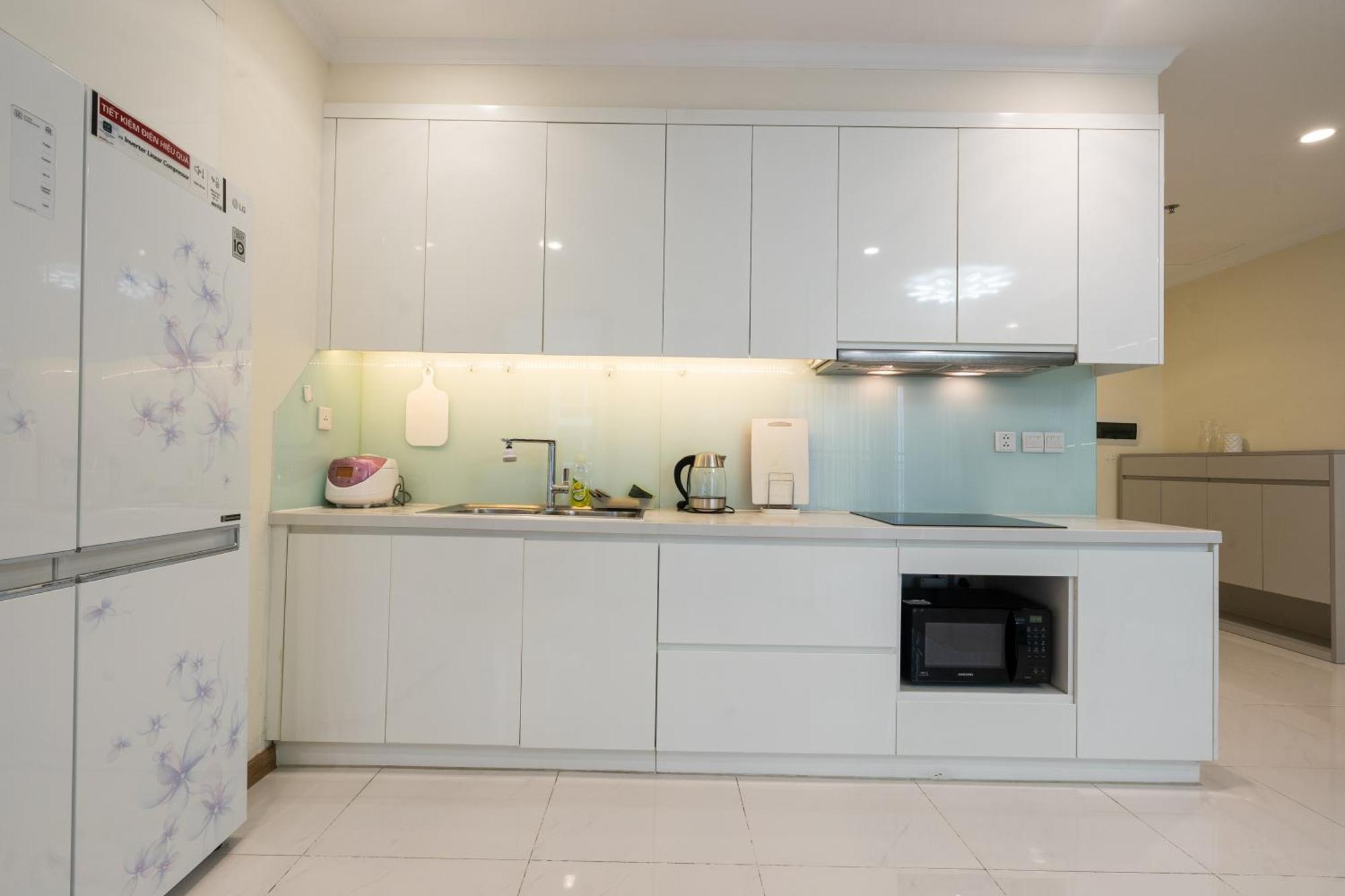 Vinhomes Saigon Premium Apartments 胡志明市 外观 照片