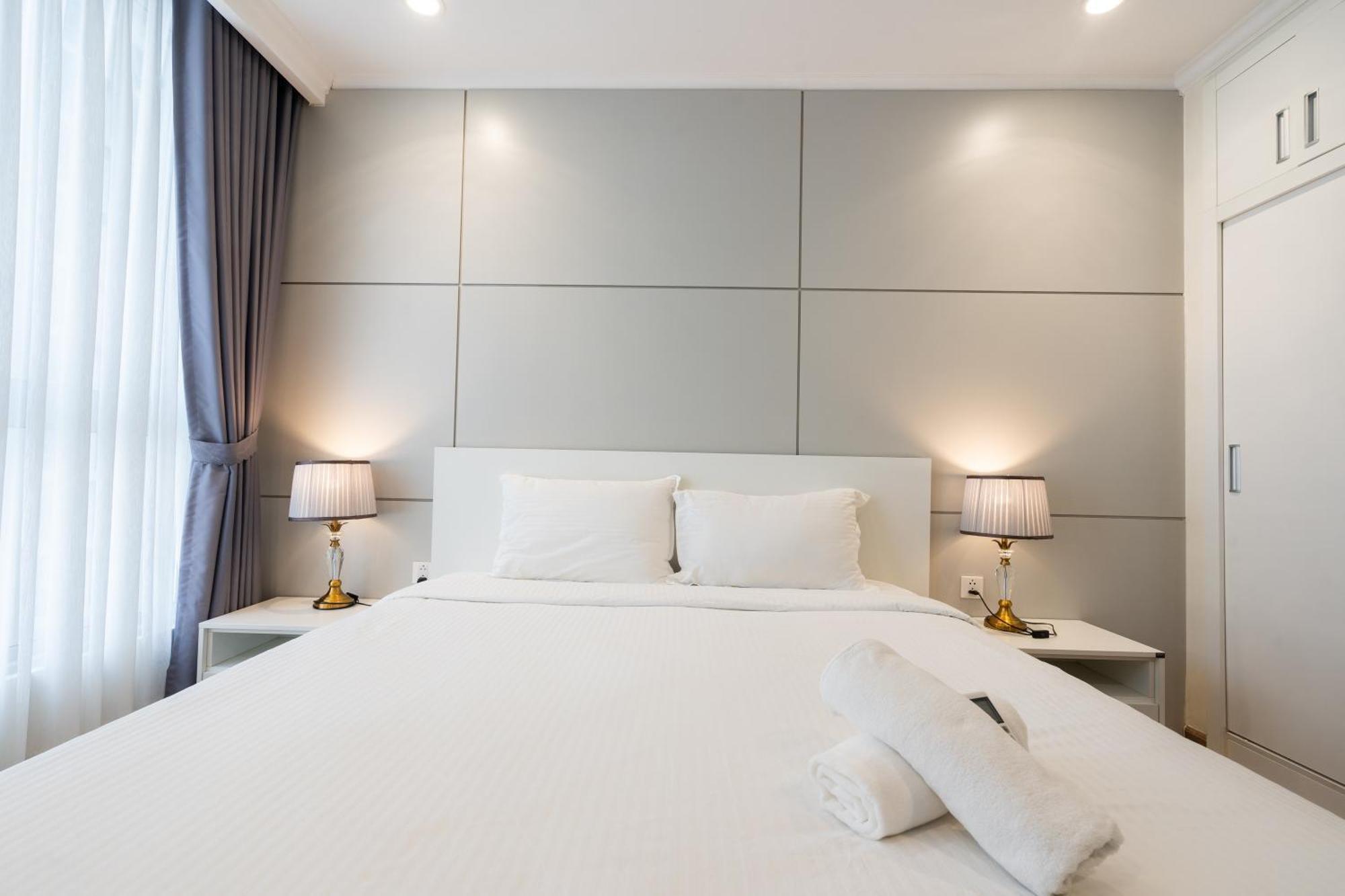 Vinhomes Saigon Premium Apartments 胡志明市 外观 照片