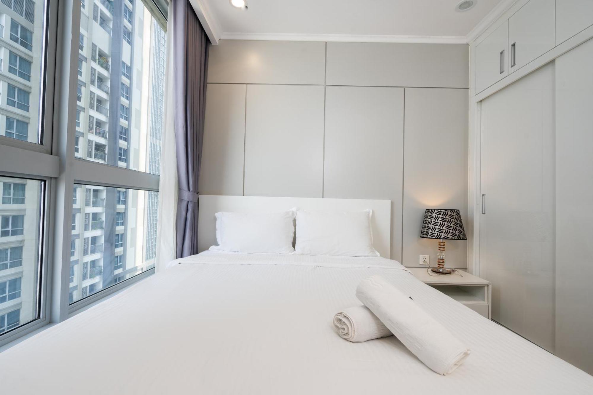 Vinhomes Saigon Premium Apartments 胡志明市 外观 照片