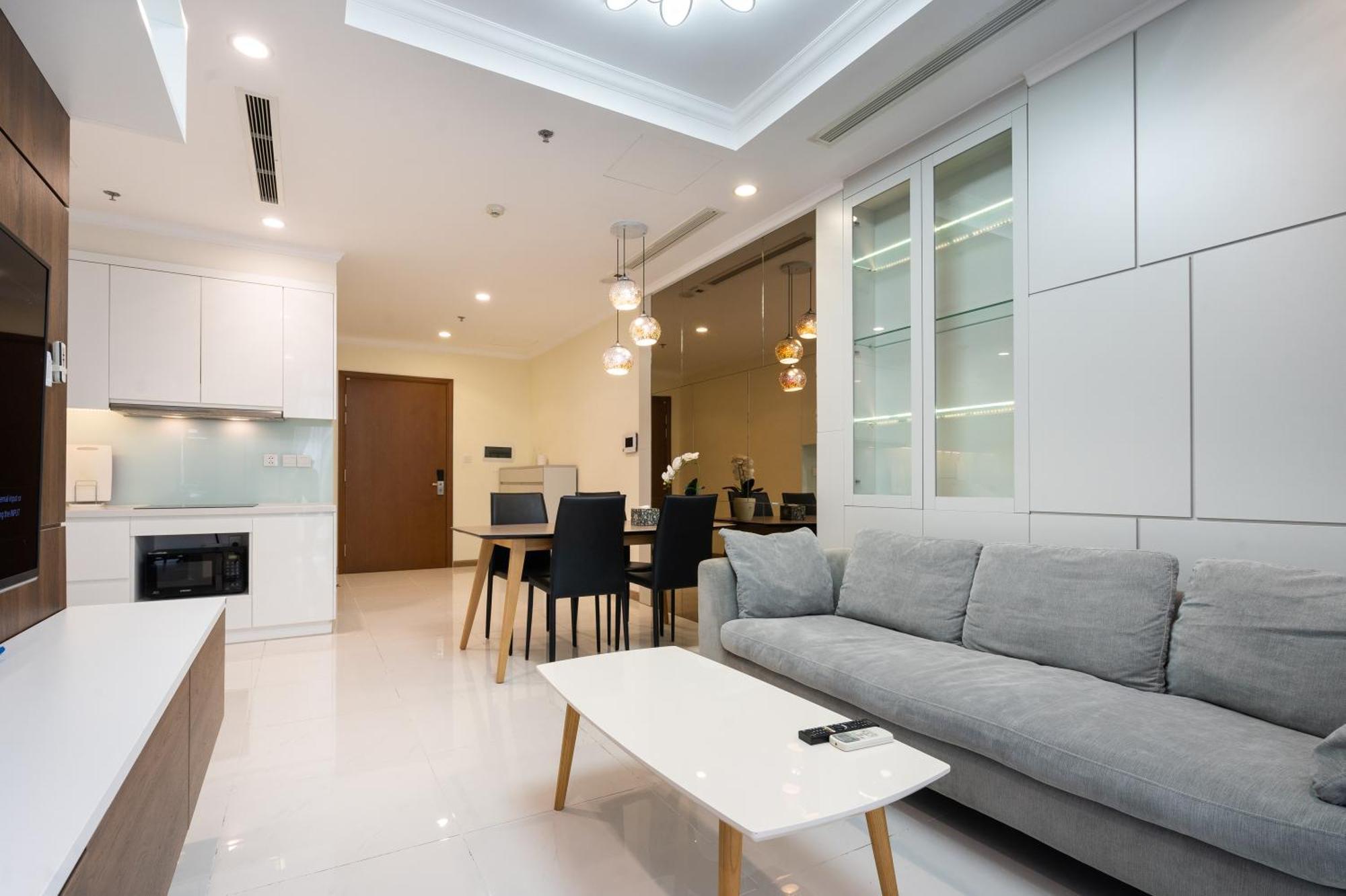 Vinhomes Saigon Premium Apartments 胡志明市 外观 照片