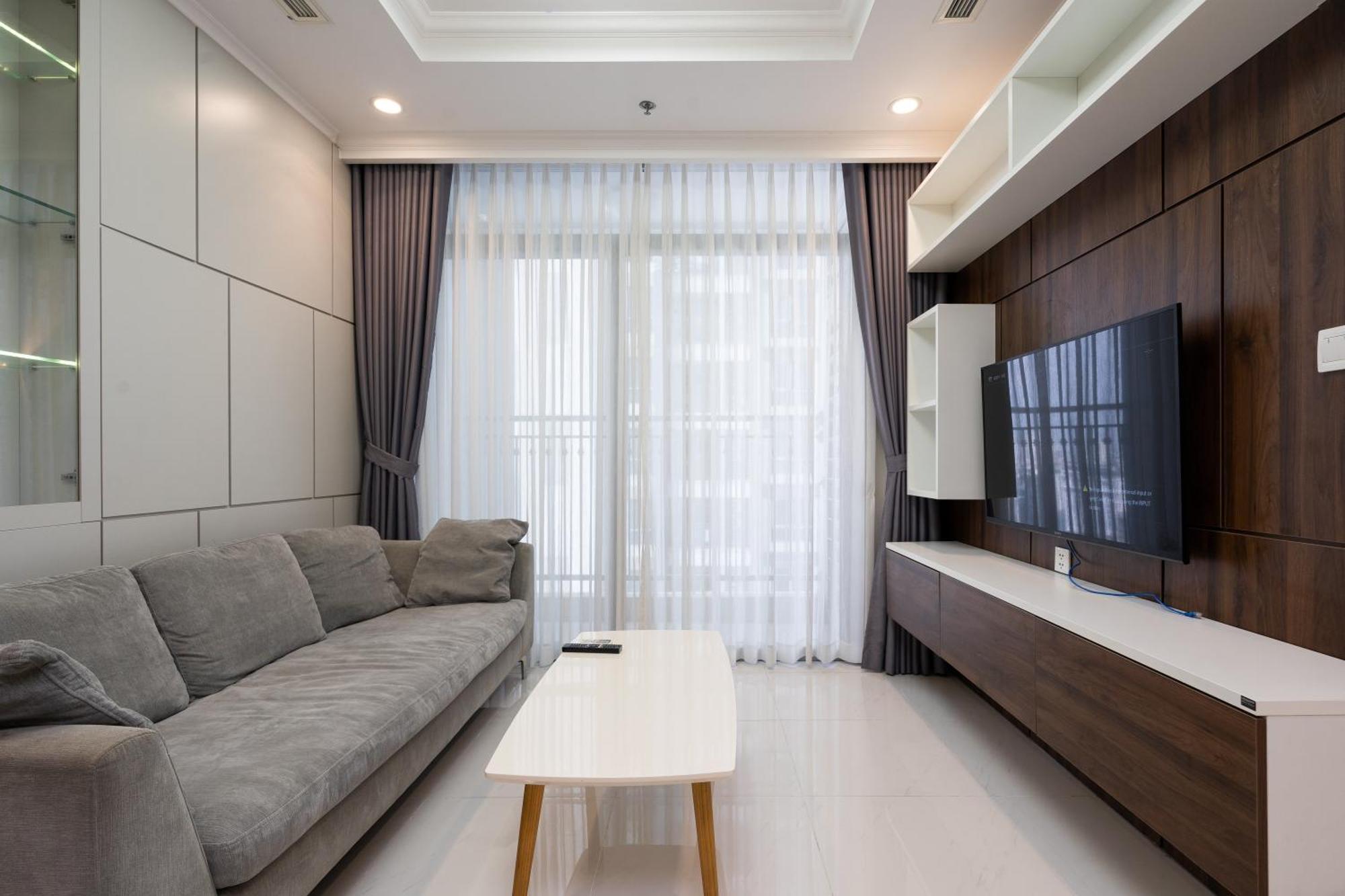 Vinhomes Saigon Premium Apartments 胡志明市 外观 照片