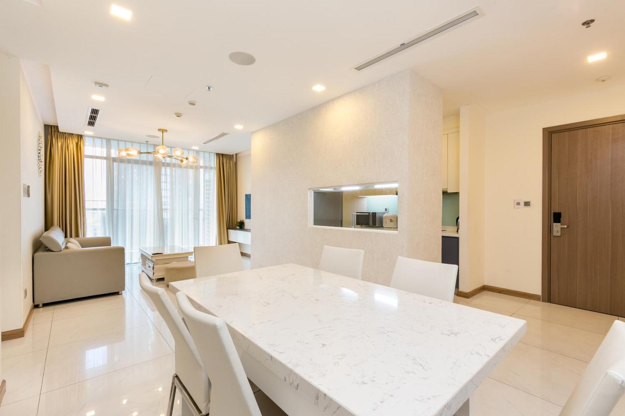 Vinhomes Saigon Premium Apartments 胡志明市 外观 照片