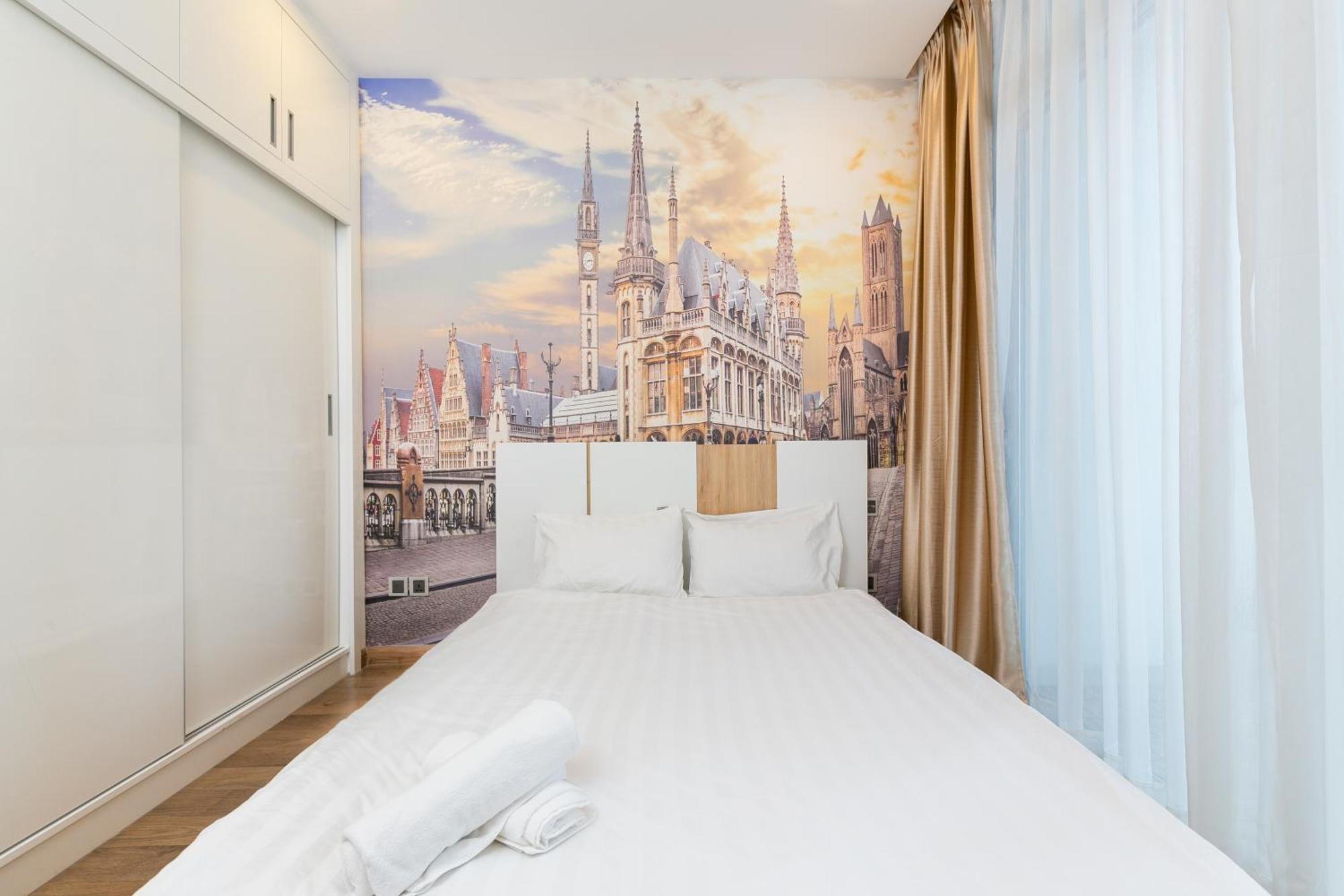 Vinhomes Saigon Premium Apartments 胡志明市 外观 照片