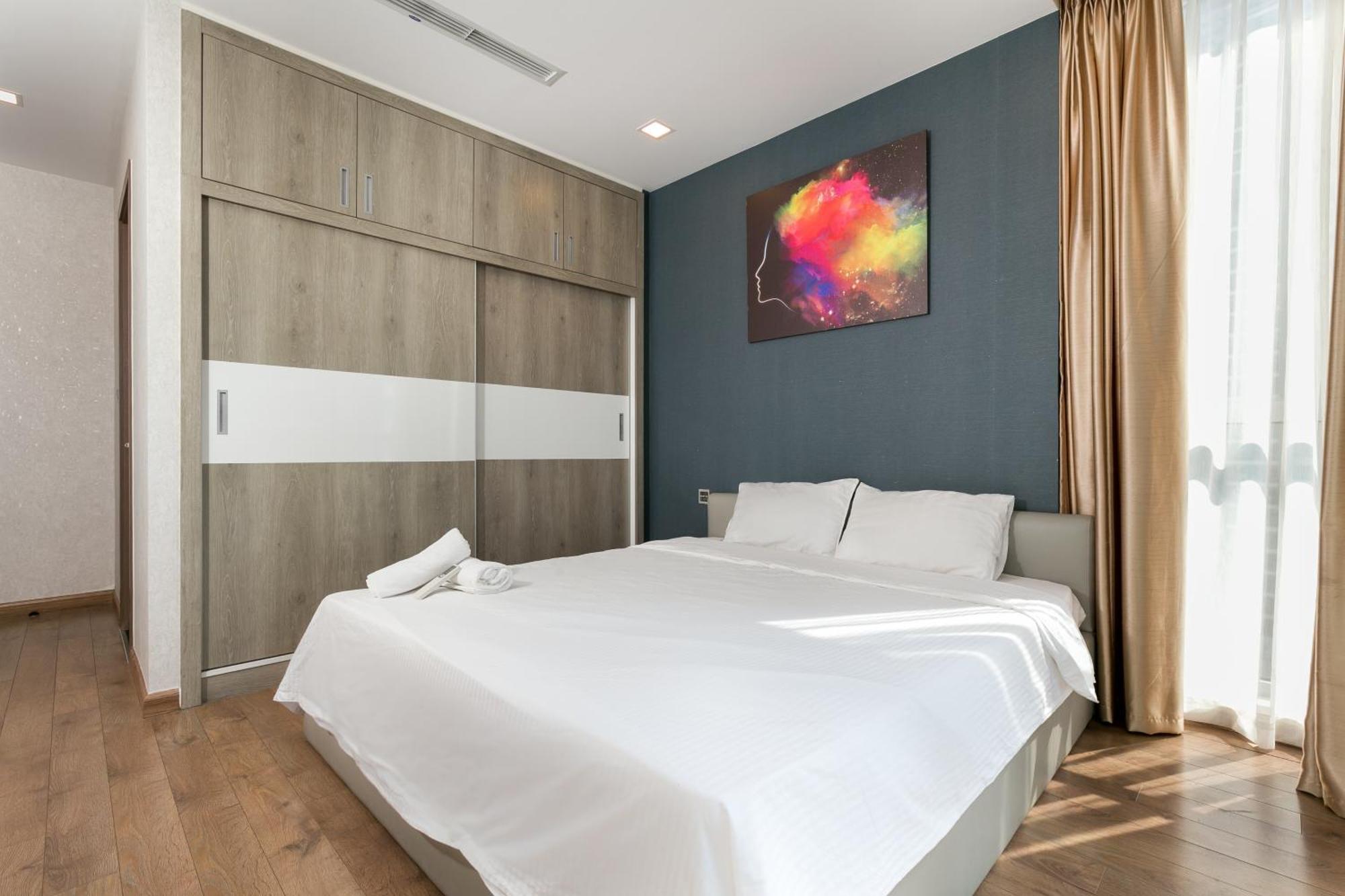 Vinhomes Saigon Premium Apartments 胡志明市 外观 照片