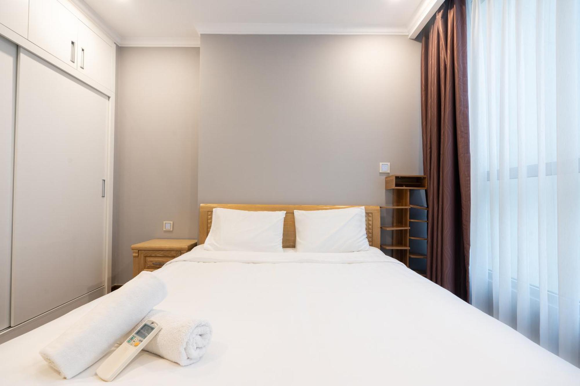 Vinhomes Saigon Premium Apartments 胡志明市 外观 照片