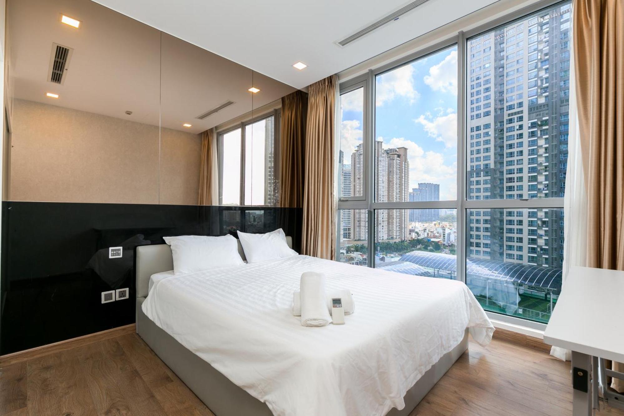 Vinhomes Saigon Premium Apartments 胡志明市 外观 照片
