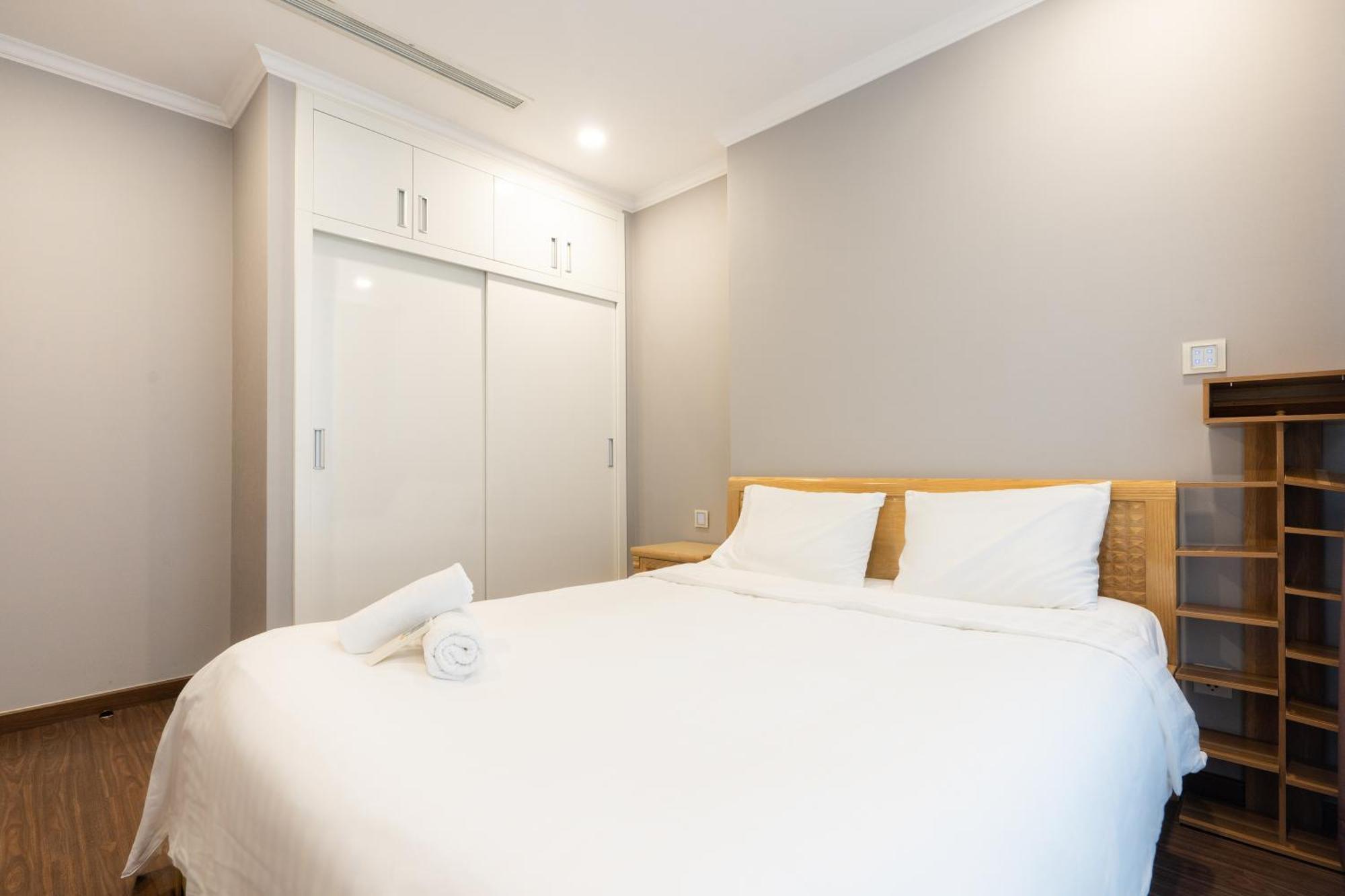 Vinhomes Saigon Premium Apartments 胡志明市 外观 照片