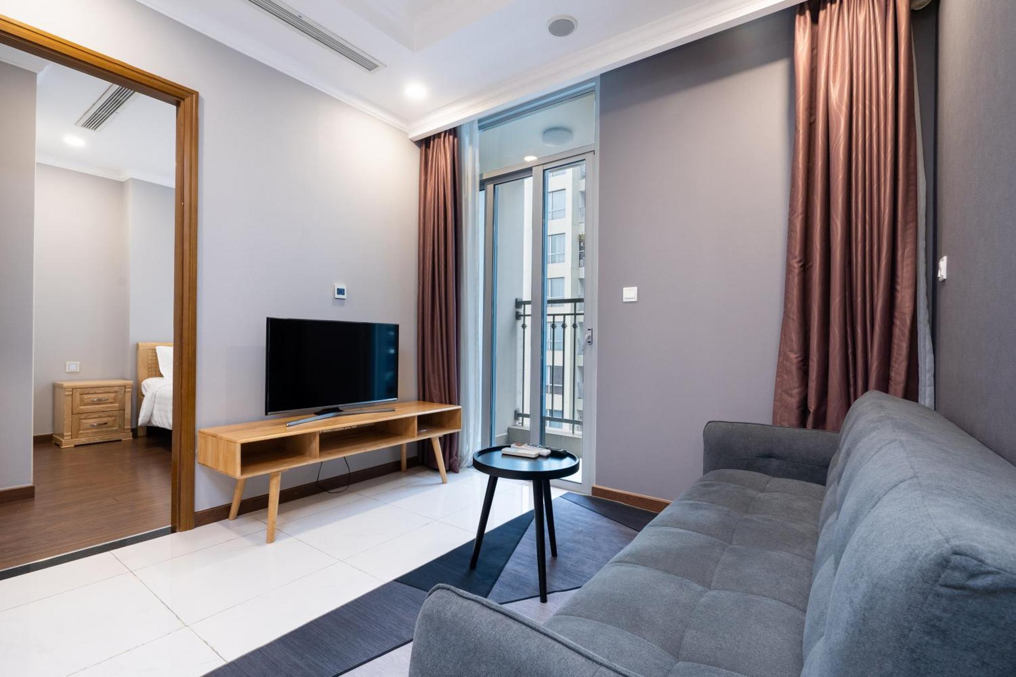 Vinhomes Saigon Premium Apartments 胡志明市 外观 照片