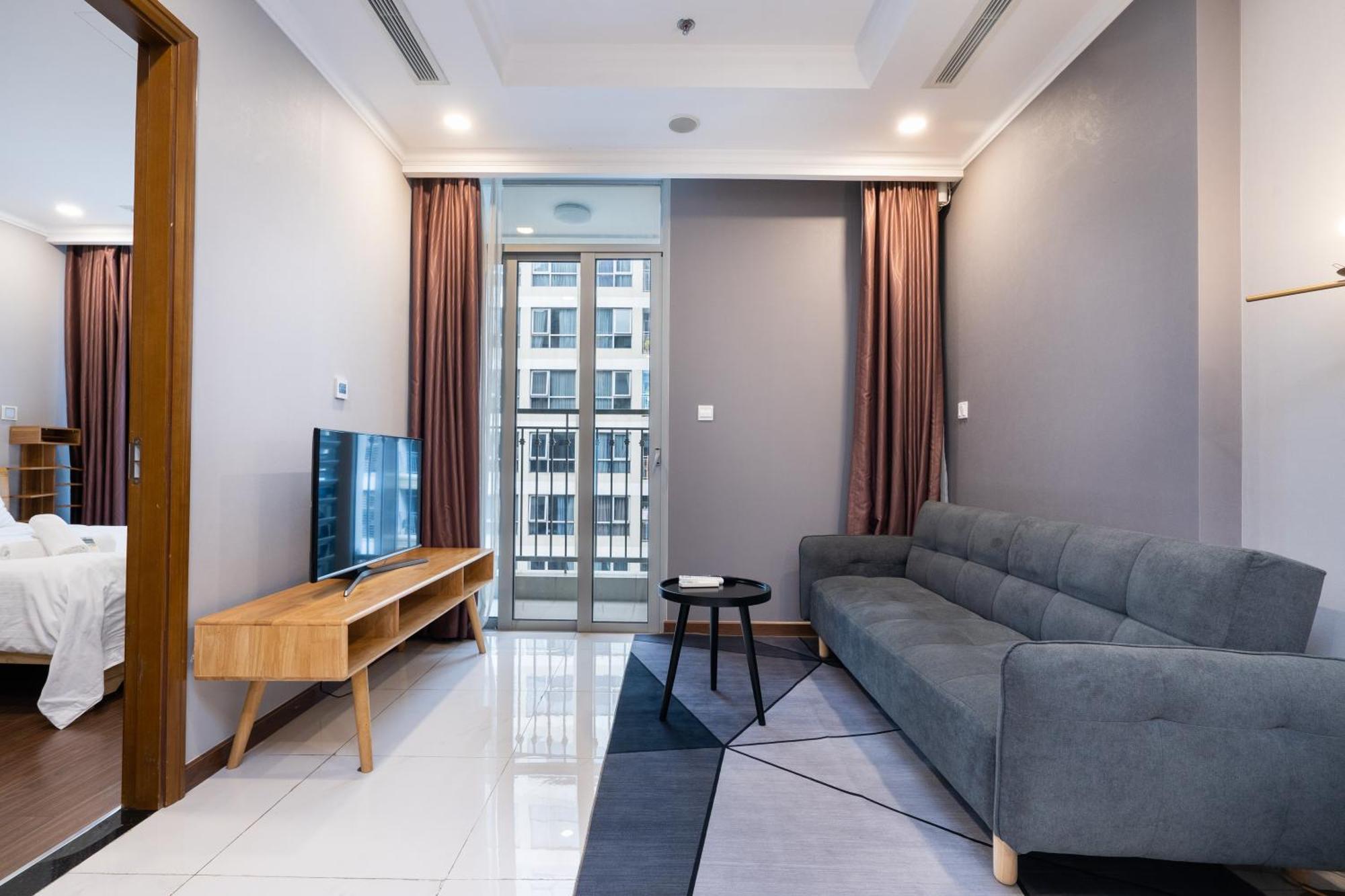Vinhomes Saigon Premium Apartments 胡志明市 外观 照片