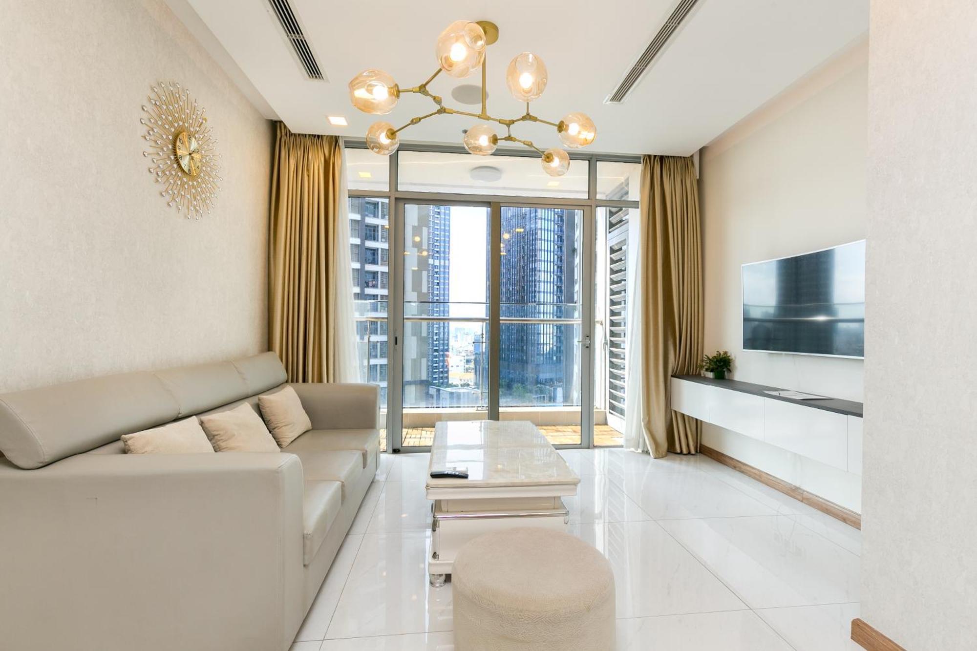 Vinhomes Saigon Premium Apartments 胡志明市 外观 照片