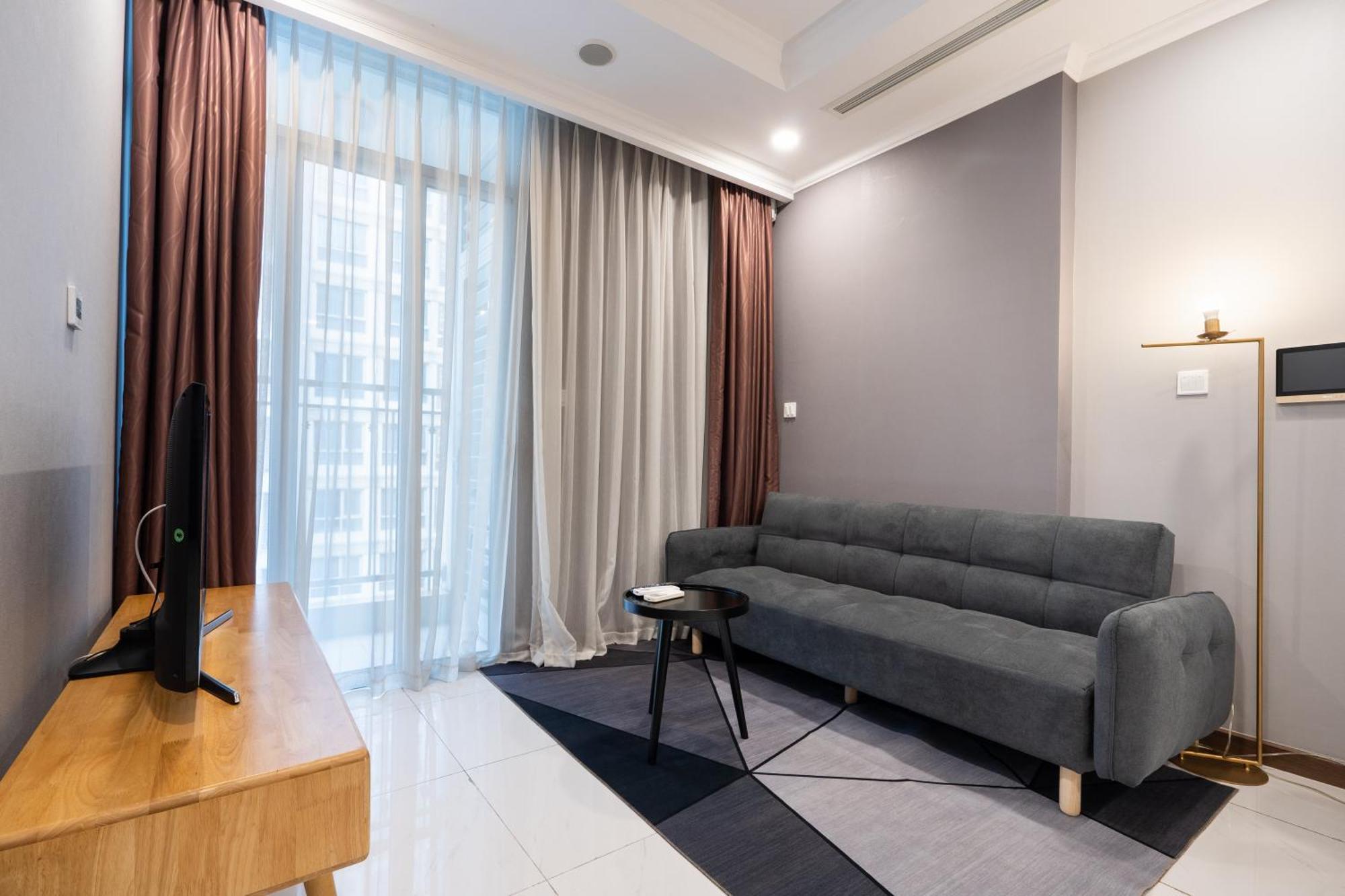 Vinhomes Saigon Premium Apartments 胡志明市 外观 照片