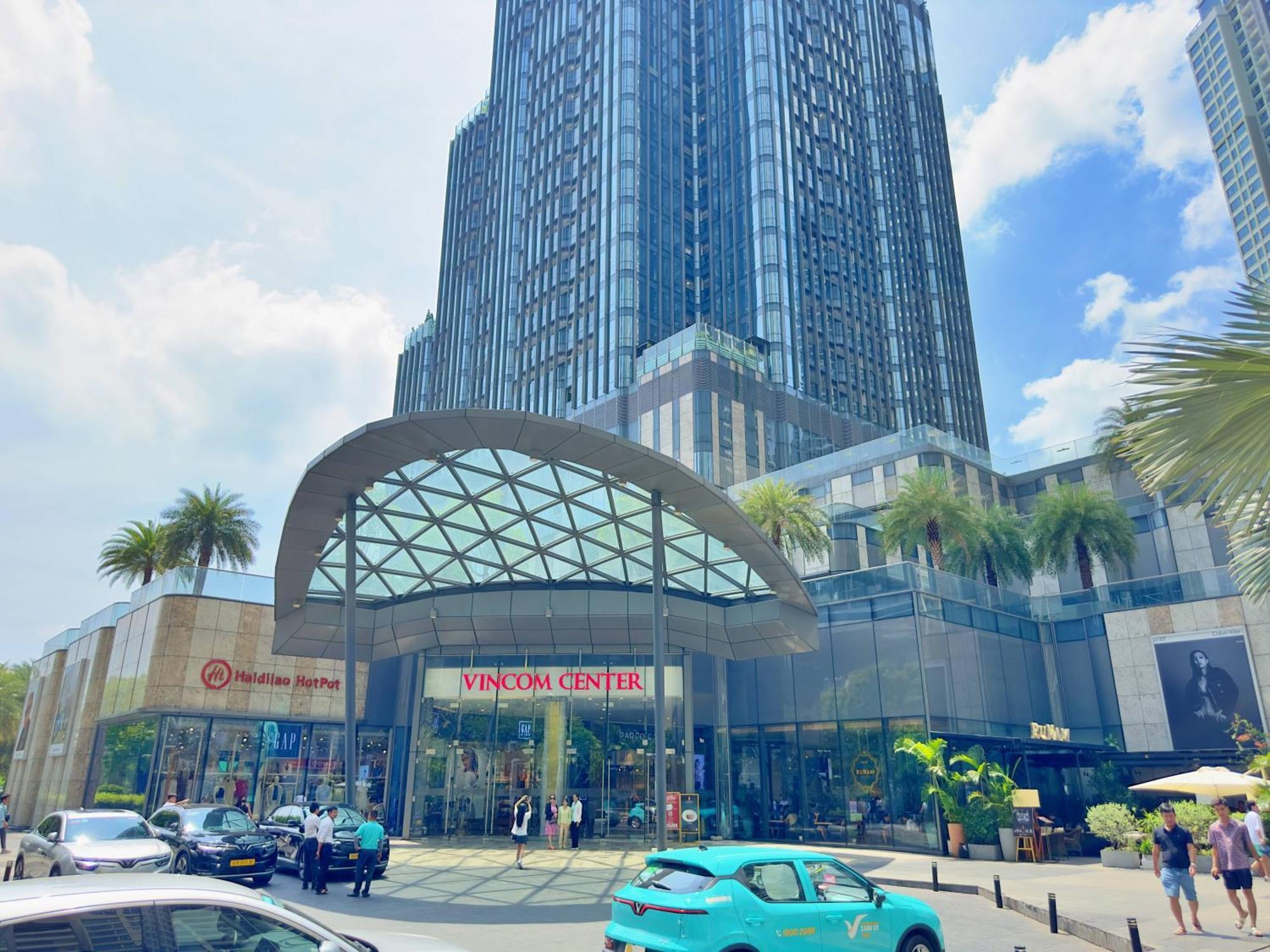 Vinhomes Saigon Premium Apartments 胡志明市 外观 照片