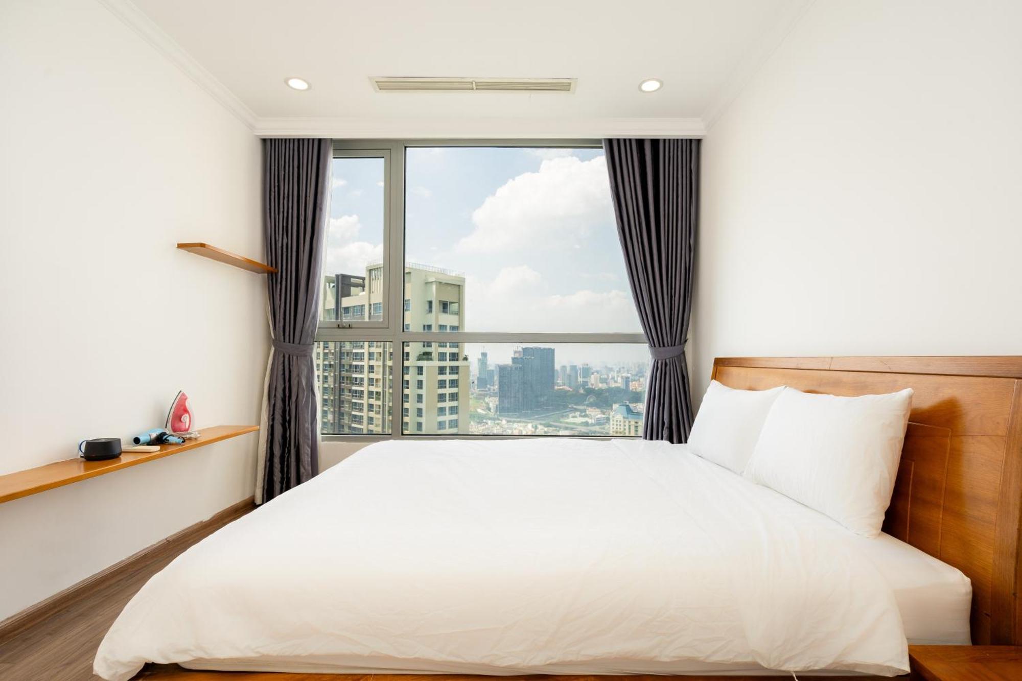 Vinhomes Saigon Premium Apartments 胡志明市 外观 照片