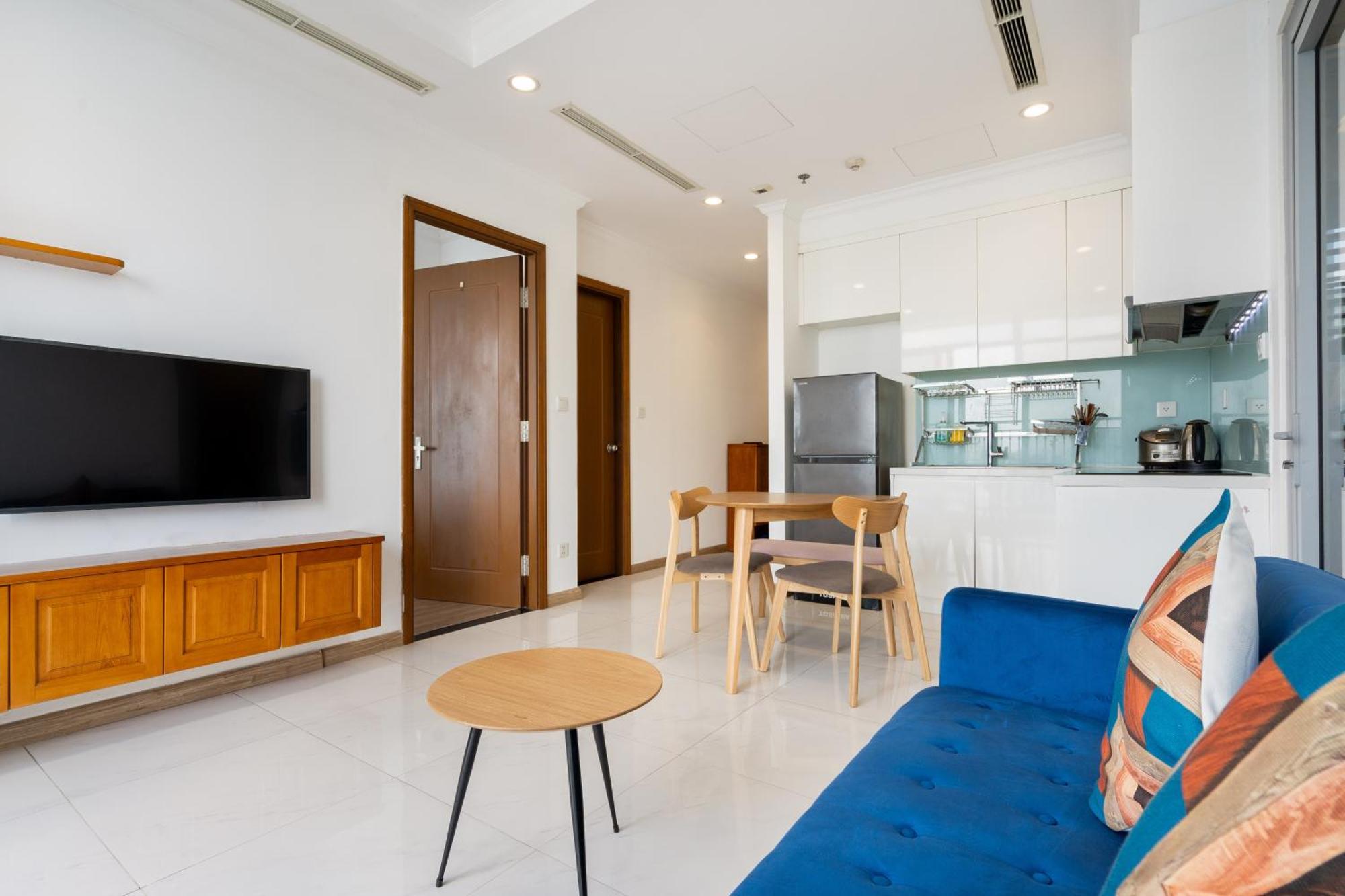 Vinhomes Saigon Premium Apartments 胡志明市 外观 照片