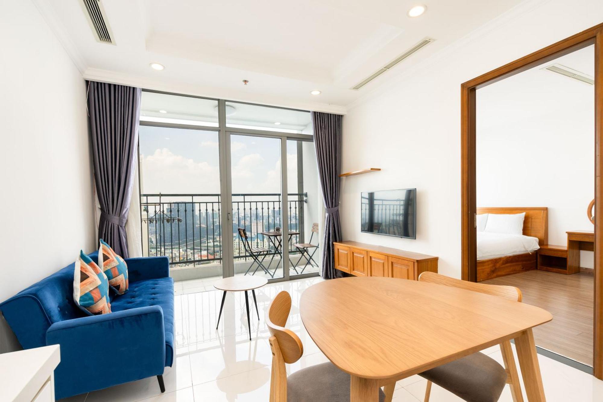 Vinhomes Saigon Premium Apartments 胡志明市 外观 照片