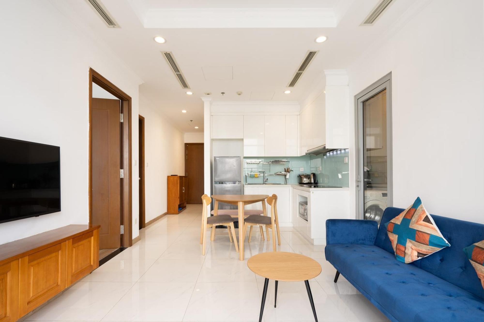 Vinhomes Saigon Premium Apartments 胡志明市 外观 照片
