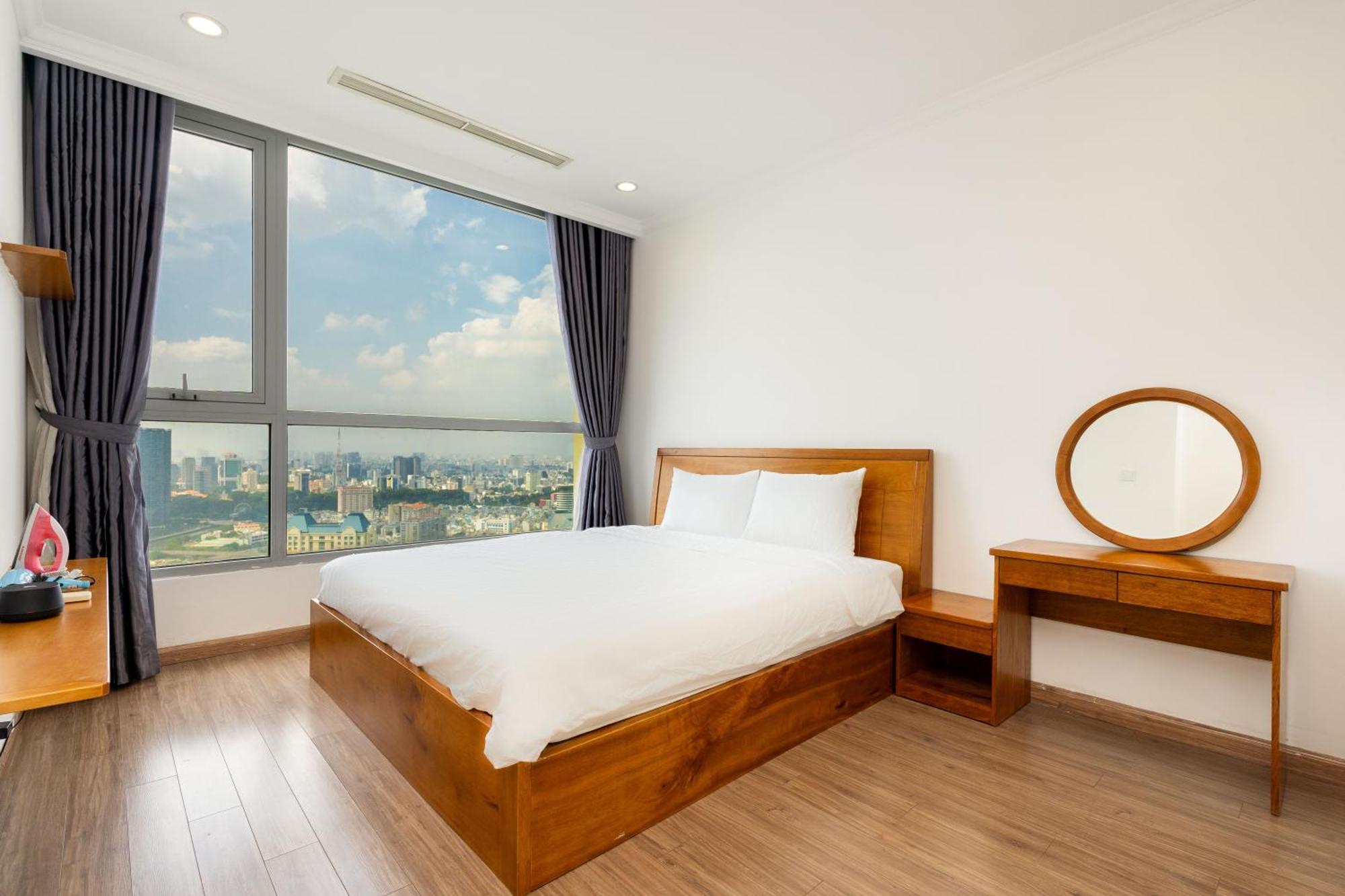 Vinhomes Saigon Premium Apartments 胡志明市 外观 照片